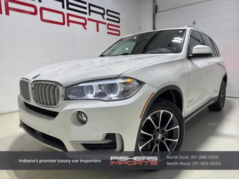 White 2018 BMW X5 xDrive35i for sale in Fishers, IN