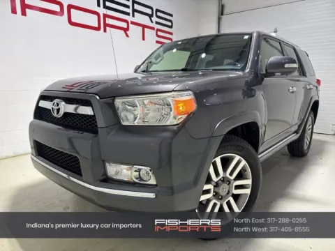 Gray 2012 Toyota 4Runner SR5 for sale in Fishers, IN