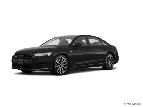 Black 2021 Audi A8 L 55 for sale in Fishers, IN
