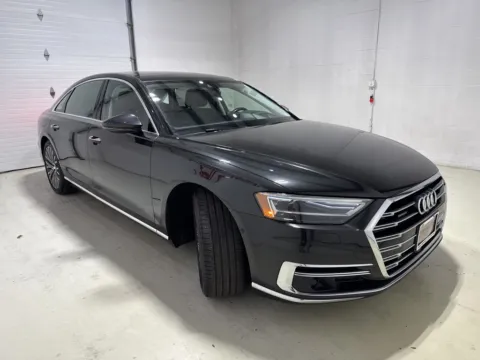 Another view of 2021 Audi A8 L 55 for sale in Fishers, IN at Fishers Imports - North East