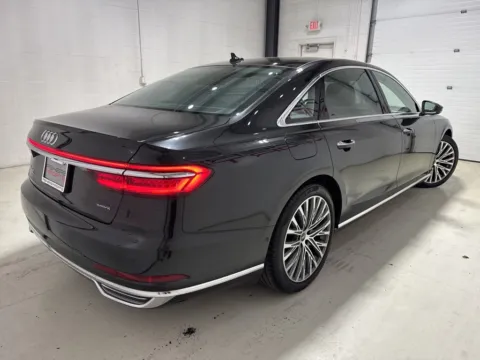 More photos of 2021 Audi A8 L 55 at Fishers Imports - North East, IN
