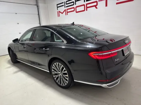 More photos of 2021 Audi A8 L 55 at Fishers Imports - North East, IN