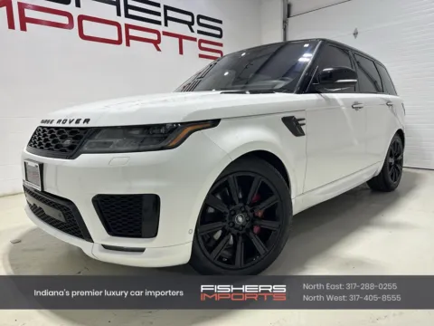 White 2020 Land Rover Range Rover Sport HST for sale in Fishers, IN
