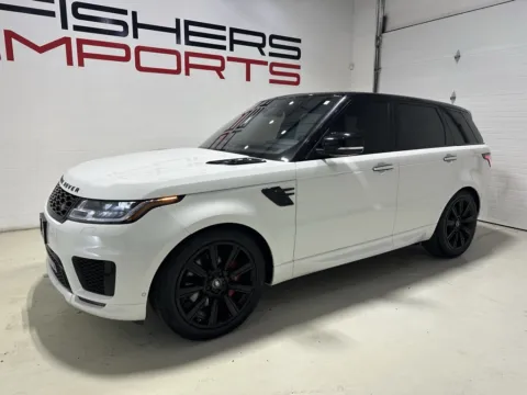 Photos of 2020 Land Rover Range Rover Sport HST for sale in Fishers, IN at Fishers Imports - North East