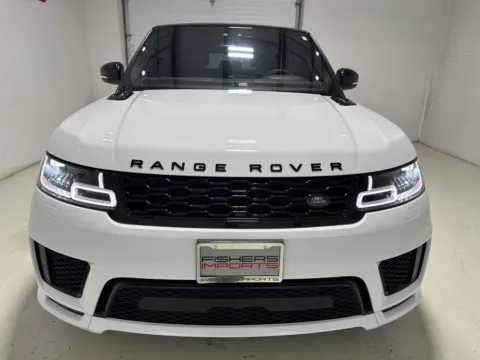 More photos of 2020 Land Rover Range Rover Sport HST at Fishers Imports - North East, IN