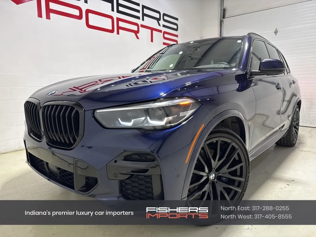 2022 BMW X5 xDrive40i for sale in Fishers, IN