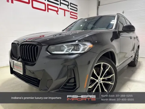 Gray 2022 BMW X3 xDrive30i for sale in Fishers, IN
