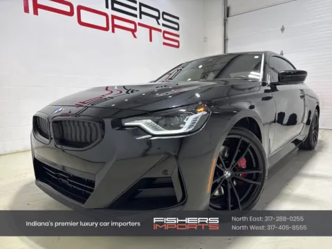 Black 2023 BMW 2 Series 230i xDrive for sale in Fishers, IN