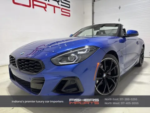 Blue 2023 BMW Z4 sDrive30i for sale in Fishers, IN