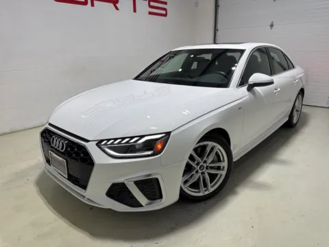 Photos of 2023 Audi A4 45 S line Premium for sale in Fishers, IN at Fishers Imports - North East