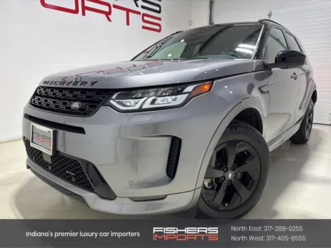 Gray 2023 Land Rover Discovery Sport S R-Dynamic for sale in Fishers, IN