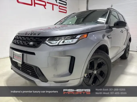 Gray 2023 Land Rover Discovery Sport S R-Dynamic for sale in Fishers, IN