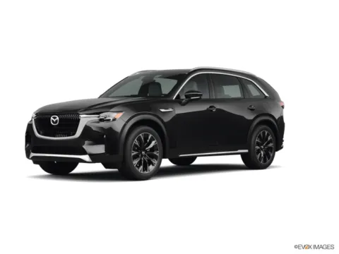 Black 2024 Mazda CX-90 PHEV Premium for sale in Fishers, IN
