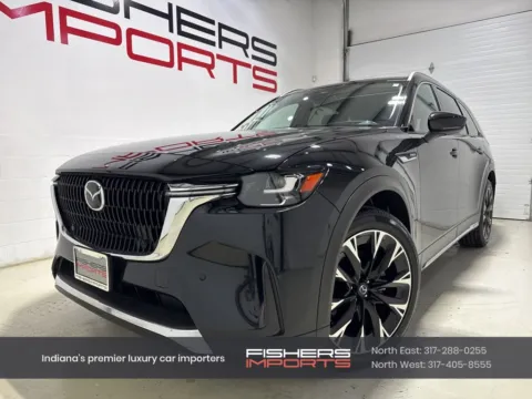 Black 2024 Mazda CX-90 PHEV Premium for sale in Fishers, IN