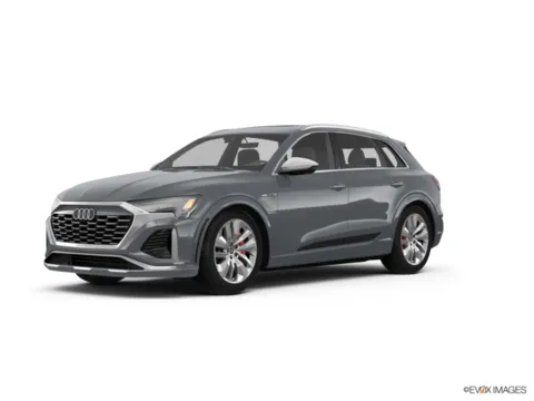 Gray 2025 Audi e-tron Premium for sale in Fishers, IN