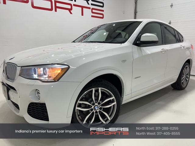 2016 BMW X4 xDrive28i for sale in Fishers, IN