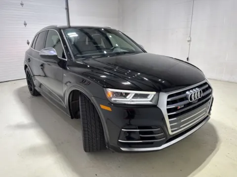 Another view of 2018 Audi SQ5 3.0T Prestige for sale in Fishers, IN at Fishers Imports - North East
