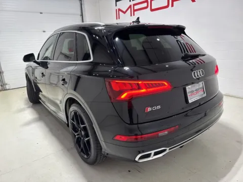 More photos of 2018 Audi SQ5 3.0T Prestige at Fishers Imports - North East, IN