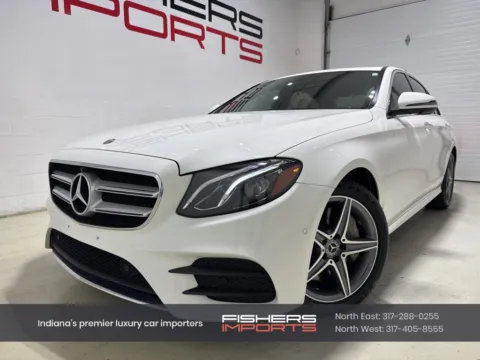 White 2019 Mercedes-Benz E-Class E 300 for sale in Fishers, IN