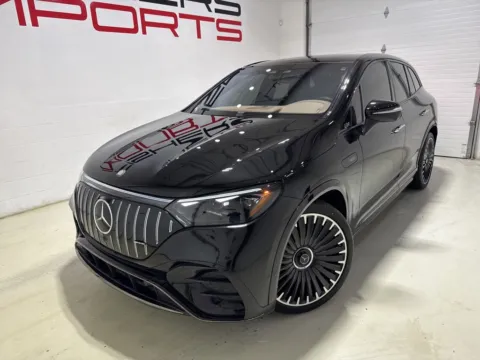 Photos of 2025 Mercedes-Benz AMG EQE for sale in Fishers, IN at Fishers Imports - North East