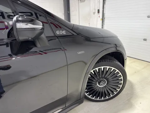 More photos of 2025 Mercedes-Benz AMG EQE at Fishers Imports - North East, IN