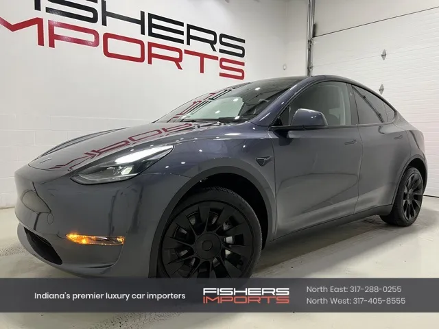 Used 2023 Tesla Model Y Long Range for sale in Fishers, IN at Fishers ...