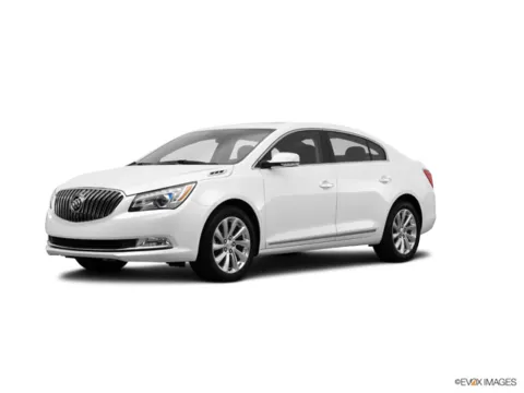 White 2014 Buick LaCrosse Leather Group for sale in Fishers, IN
