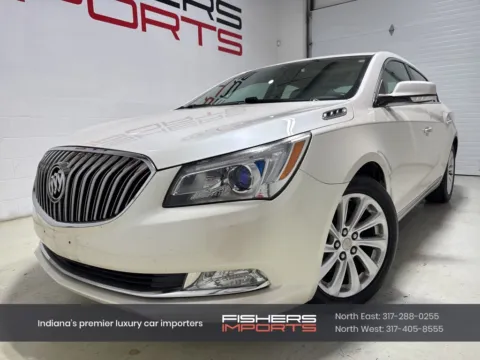White 2014 Buick LaCrosse Leather Group for sale in Fishers, IN