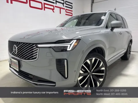 Gray 2025 Volvo XC90 B6 Plus 7-Seater for sale in Fishers, IN