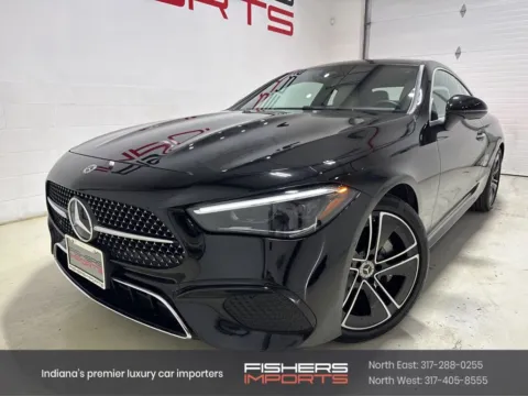 Black 2025 Mercedes-Benz CLE 300 for sale in Fishers, IN