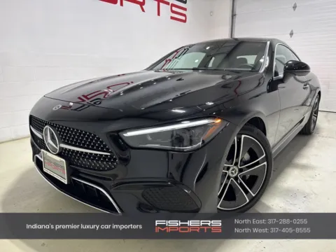 Black 2025 Mercedes-Benz CLE 300 for sale in Fishers, IN
