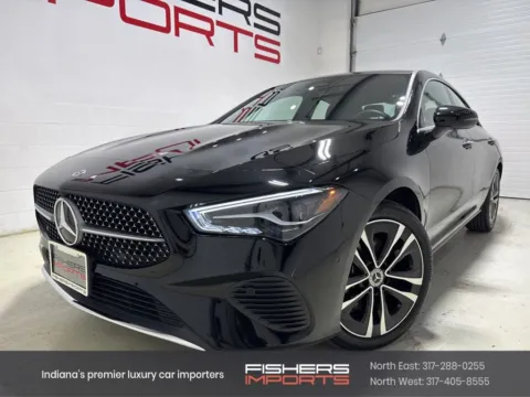 Black 2025 Mercedes-Benz CLA 250 for sale in Fishers, IN