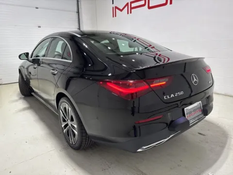 More photos of 2025 Mercedes-Benz CLA 250 at Fishers Imports - North East, IN