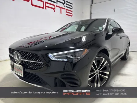 Black 2025 Mercedes-Benz CLA 250 for sale in Fishers, IN