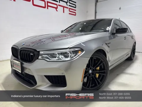 Gray 2019 BMW M5 for sale in Fishers, IN