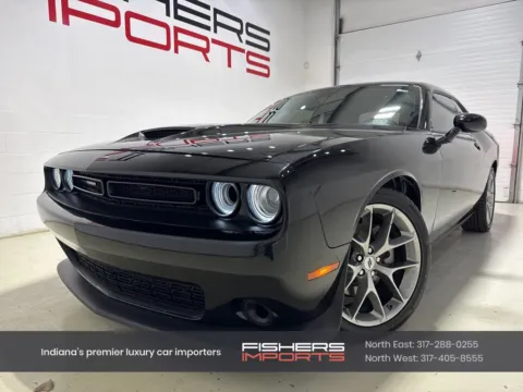 Black 2023 Dodge Challenger GT for sale in Fishers, IN