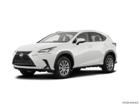 White 2020 Lexus NX 300 Base for sale in Fishers, IN