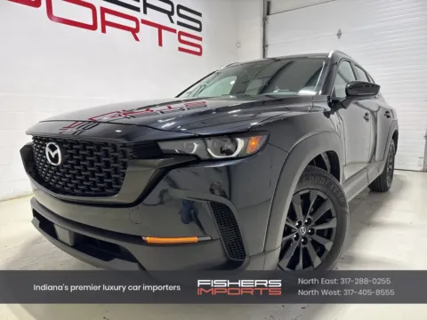 Black 2025 Mazda CX-50 2.5 S Select Package for sale in Fishers, IN