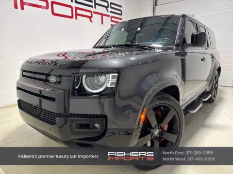 Black 2023 Land Rover Defender 130 X for sale in Fishers, IN