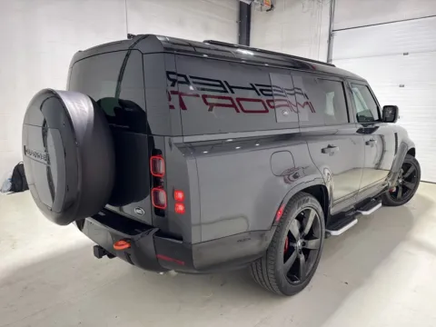 More photos of 2023 Land Rover Defender 130 X at Fishers Imports - North East, IN