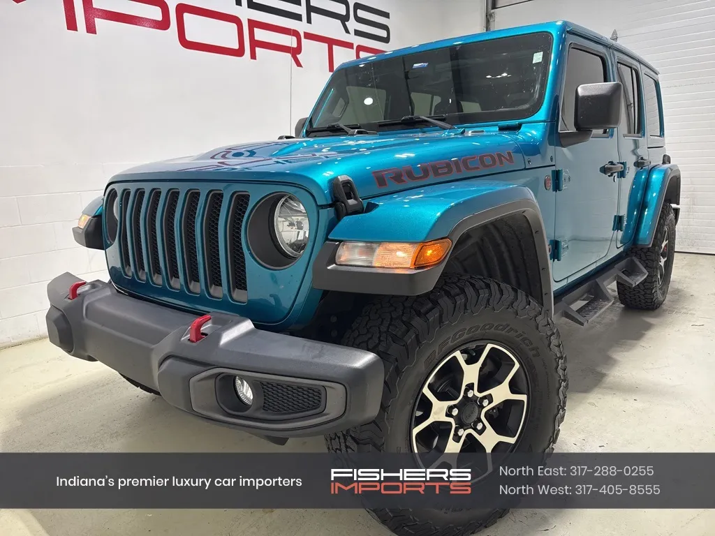 2020 Jeep Wrangler Unlimited Rubicon for sale in Fishers, IN