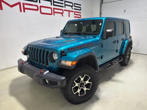 Photos of 2020 Jeep Wrangler Unlimited Rubicon for sale in Fishers, IN at Fishers Imports - North East