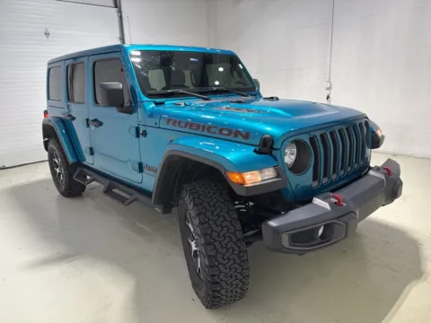 Another view of 2020 Jeep Wrangler Unlimited Rubicon for sale in Fishers, IN at Fishers Imports - North East