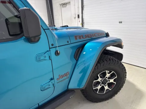 More photos of 2020 Jeep Wrangler Unlimited Rubicon at Fishers Imports - North East, IN
