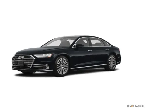 Black 2019 Audi A8 L 55 for sale in Fishers, IN