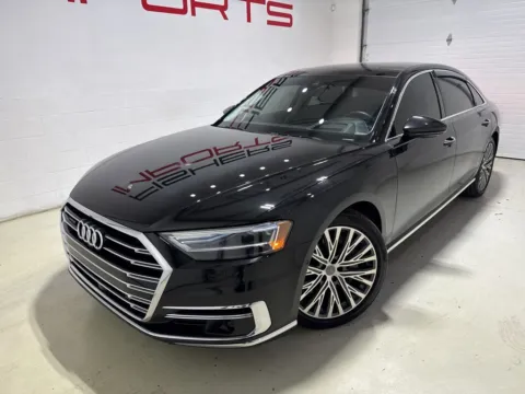 Photos of 2019 Audi A8 L 55 for sale in Fishers, IN at Fishers Imports - North East