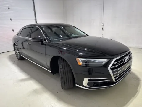 Another view of 2019 Audi A8 L 55 for sale in Fishers, IN at Fishers Imports - North East
