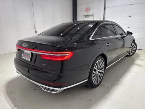 More photos of 2019 Audi A8 L 55 at Fishers Imports - North East, IN