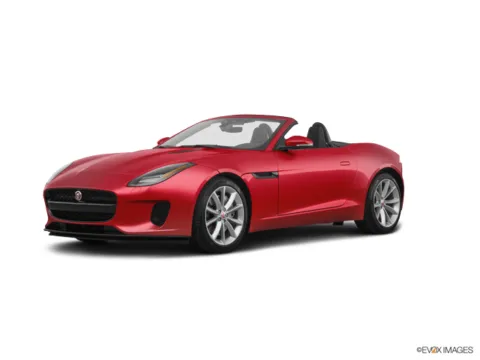 Red 2018 Jaguar F-TYPE for sale in Fishers, IN