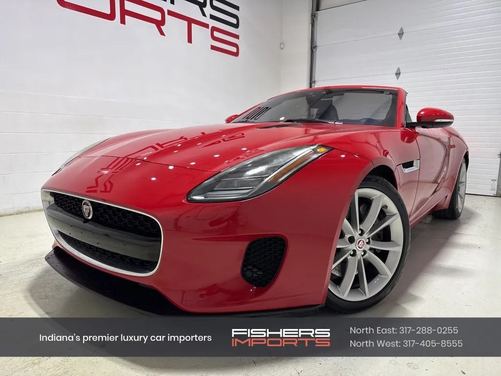 2018 Jaguar F-TYPE for sale in Fishers, IN